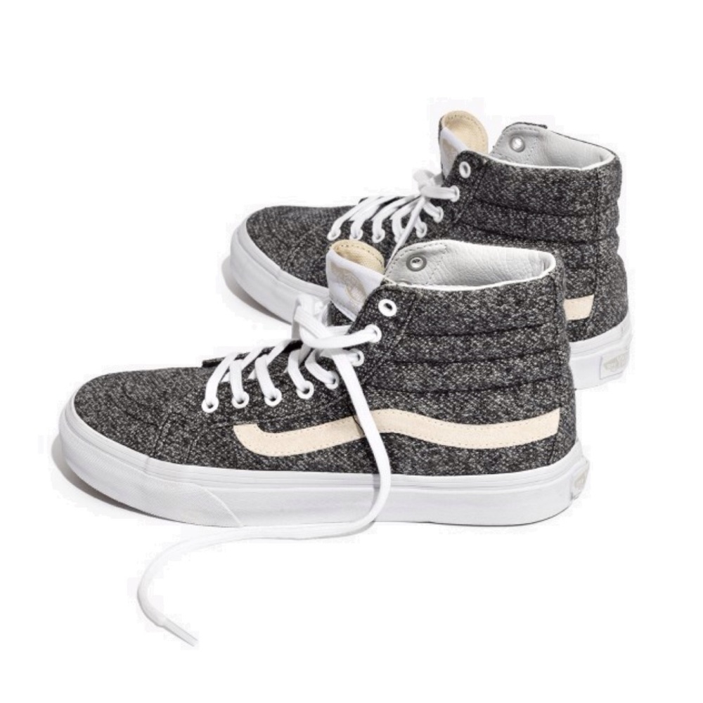 Vans® Unisex SK8-Hi High-Top Sneakers - Marled Fabric